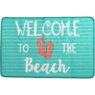 Beach 27.5" x 17.75" Floor Mat