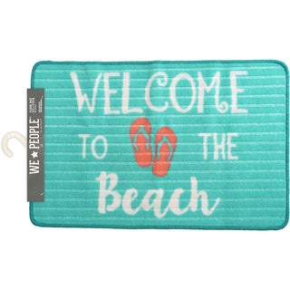 Beach 27.5" x 17.75" Floor Mat