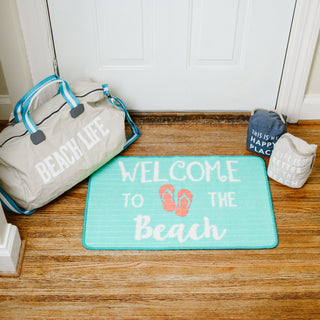 Beach 27.5" x 17.75" Floor Mat