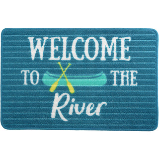 River 27.5" x 17.75" Floor Mat
