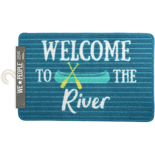 River 27.5" x 17.75" Floor Mat