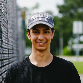 Pickleball People Adjustable Hat