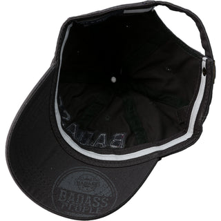 Badass People White Adjustable Hat
