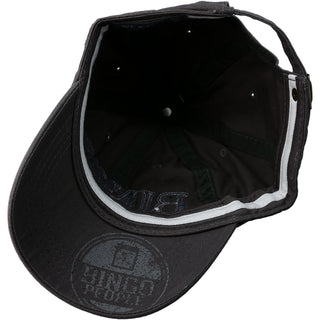Bingo People White Adjustable Hat
