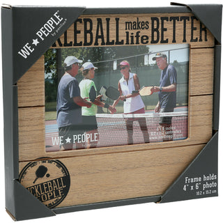 Pickleball People 6.75" x 7.5" Frame (Holds 4" x 6" photo)