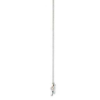 Beach - Starfish 16.5"-18.5" Rhodium Plated Necklace