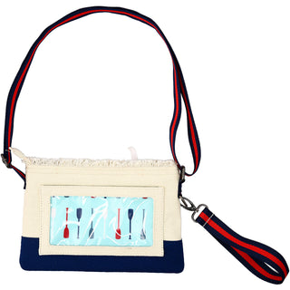 Lake 9.5" x 6.5" Touch Screen Crossbody Bag