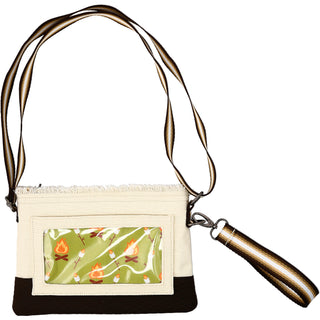 Camp 9.5" x 6.5" Touch Screen Crossbody Bag