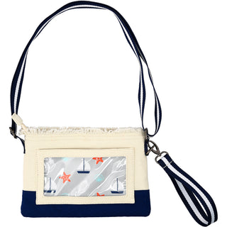 Beach 9.5" x 6.5" Touch Screen Crossbody Bag