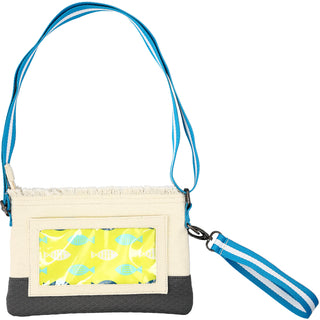 River 9.5" x 6.5" Touch Screen Crossbody Bag