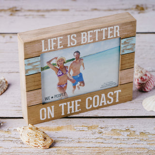 Coast 9" x 7.25" Frame (Holds 5" x 7" photo)