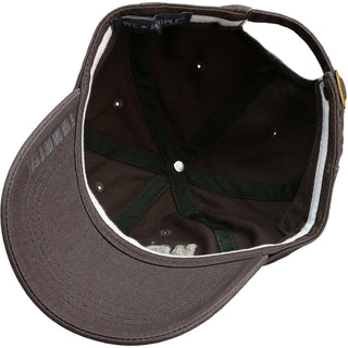 Racing People Dark Gray Adjustable Hat