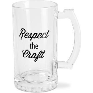 Respect 16 oz Beer Stein