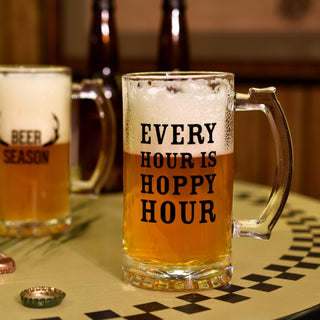 Hoppy Hour 16 oz Beer Stein