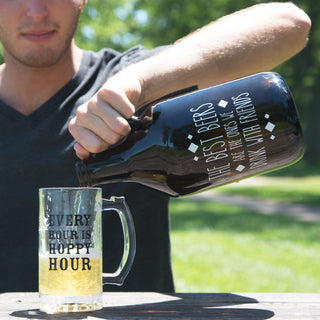 Hoppy Hour 16 oz Beer Stein