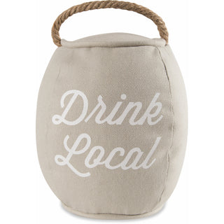 Drink Local 8" Barrel Door Stopper