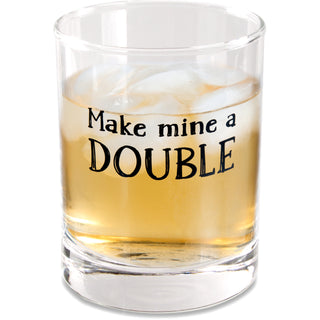 Double 11 oz Rocks Glass