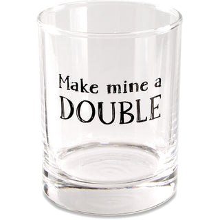 Double 11 oz Rocks Glass