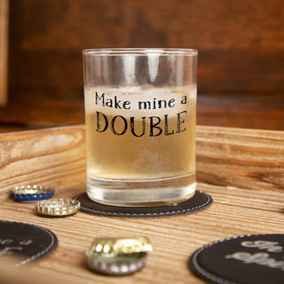 Double 11 oz Rocks Glass