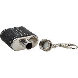 Stumble PU Leather & Stainless Steel 1 oz Mini Flask