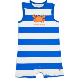 Beach Baby 12-24 Month Boy Romper