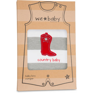 Country Baby 12-24 Month Boy Romper