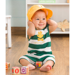 Camping Baby Boy Romper