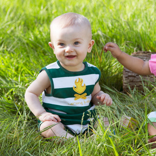 Camping Baby Boy Romper