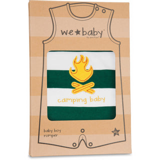 Camping Baby Boy Romper