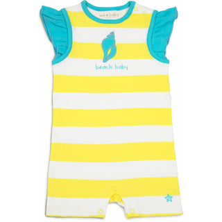 Beach Baby 6-12 Month Girl Romper