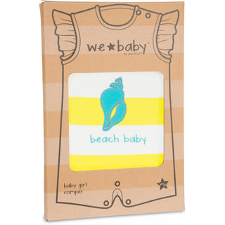 Beach Baby Girl Romper