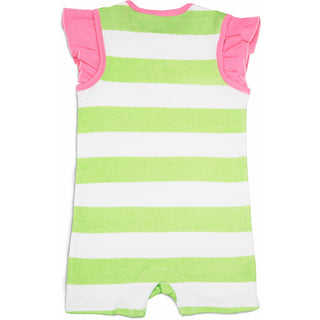 Camping Baby Girl Romper