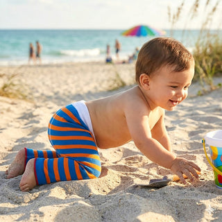 Beach Baby 6-12 Months Baby Leggings