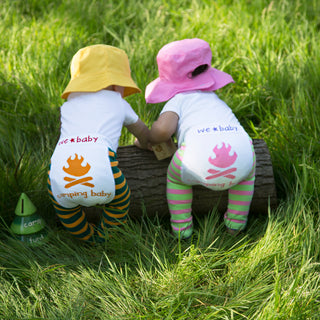 Camping Baby 6-12 Months Baby Leggings