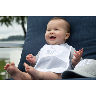 River Baby Reversible Bib 6 Months - 3 Years