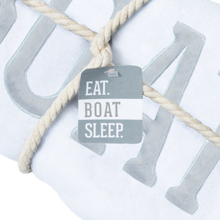 Boat 30" x 40" Royal Plush Blanket