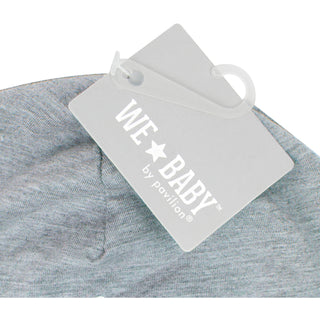 Boat Heathered Gray Beanie (0-12 Months)