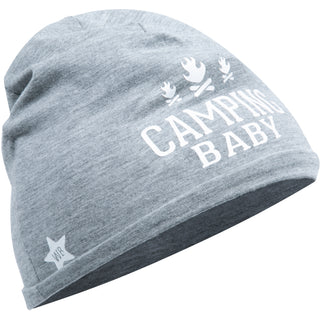 Camping Heathered Gray  Beanie