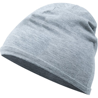 Camping Heathered Gray  Beanie