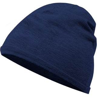 Beach Navy Beanie