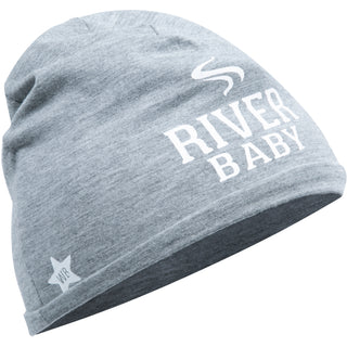 River Heathered Gray Beanie