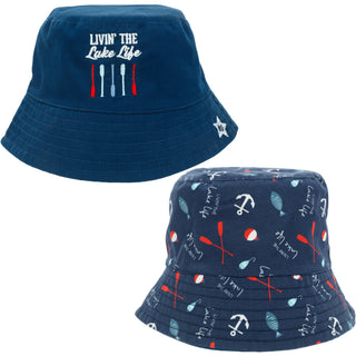 Lake Life Reversible Bucket Hat