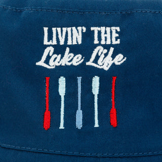 Lake Life Reversible Bucket Hat