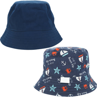 Beach Life Reversible Bucket Hat