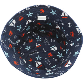 Beach Life Reversible Bucket Hat