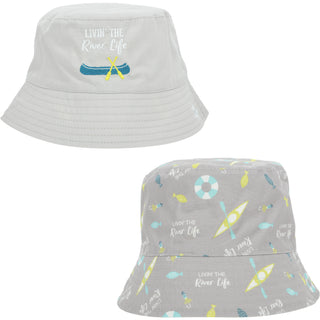 River Life Reversible Bucket Hat