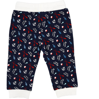 Lake Life 6-12 Months Blue Jogger Pant