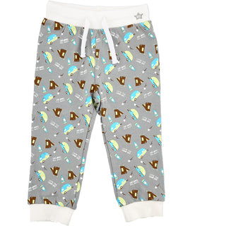 Camp Life 6-12 Months Gray Jogger Pant