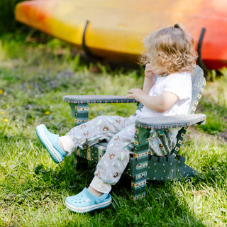 Camp Life 6-12 Months Gray Jogger Pant