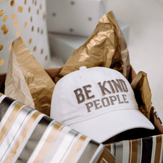 Be Kind People Adjustable Hat